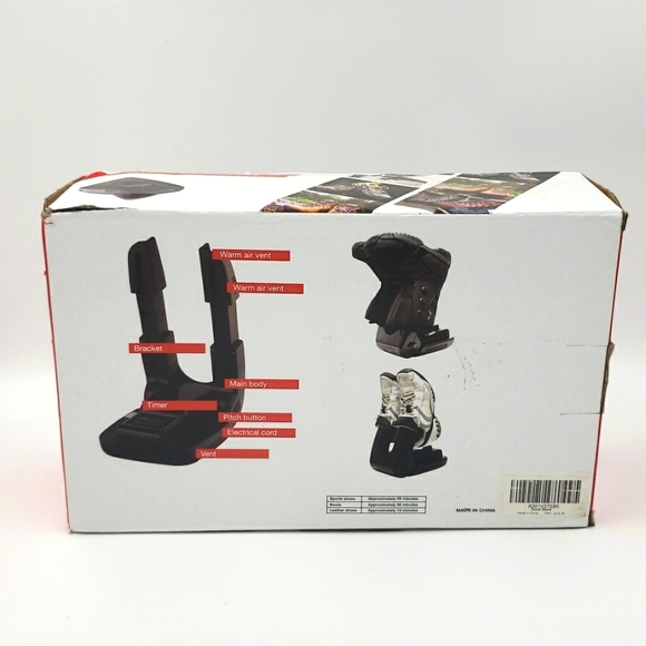 INTERTEK Boot and Shoe Dryer - Picture 2 of 8